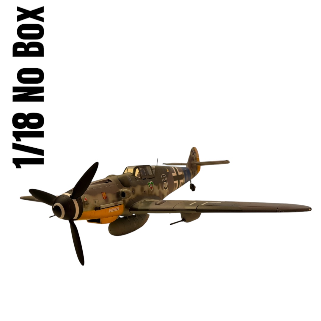  Product image 3 of the product “1:18 Messerschmitt BF-109G-6 ”