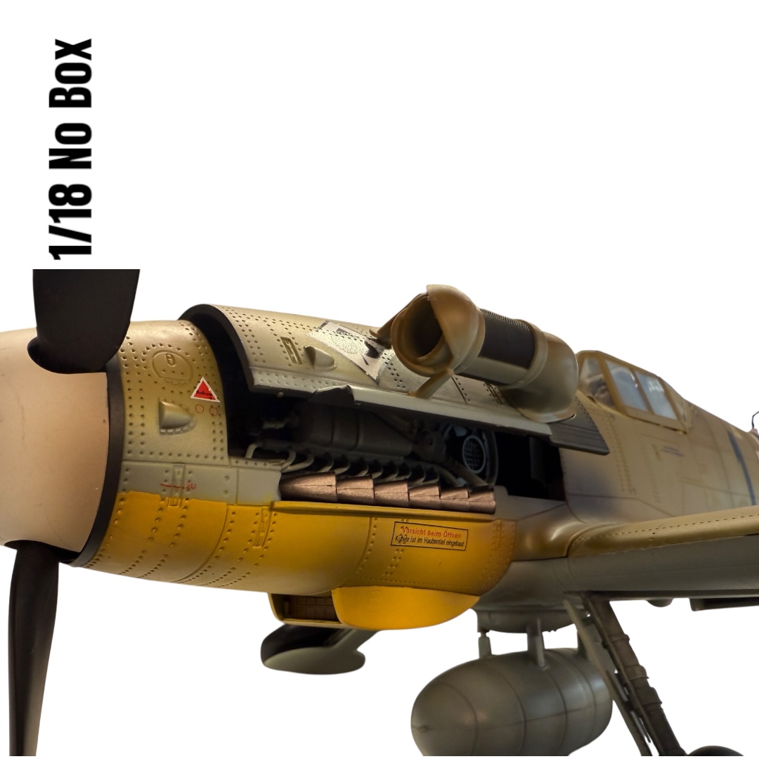  Product image 3 of the product “1:18 Messerschmitt BF 109E ”