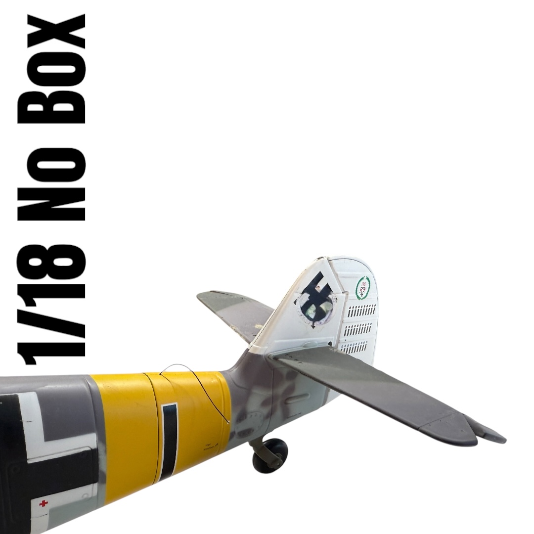  Product image 3 of the product “1:18 WWII LUFTWAFFE MESSERSCHMITT ME-109E-4 USED ”