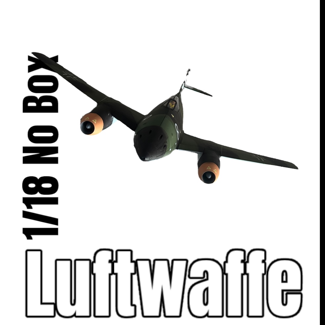  Artikelbild 3 des Artikels “1:18 ME262 ohne Verpackung aus der Ausstellung “