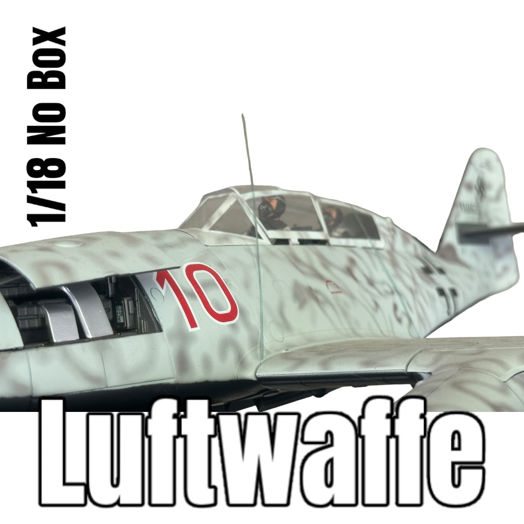  Product image 3 of the product “1:18 ME262 from the Showroom ”