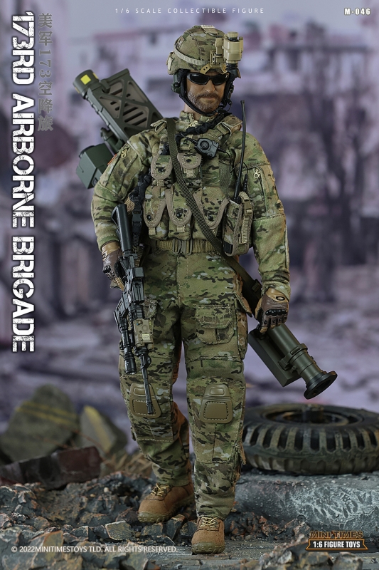  Artikelbild 3 des Artikels “US 173RD Airborne Brigade in 1:6 “