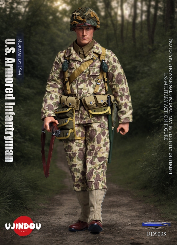  Artikelbild 3 des Artikels “US Armored Infantryman Normandy 1944 - in 1/6 scale “