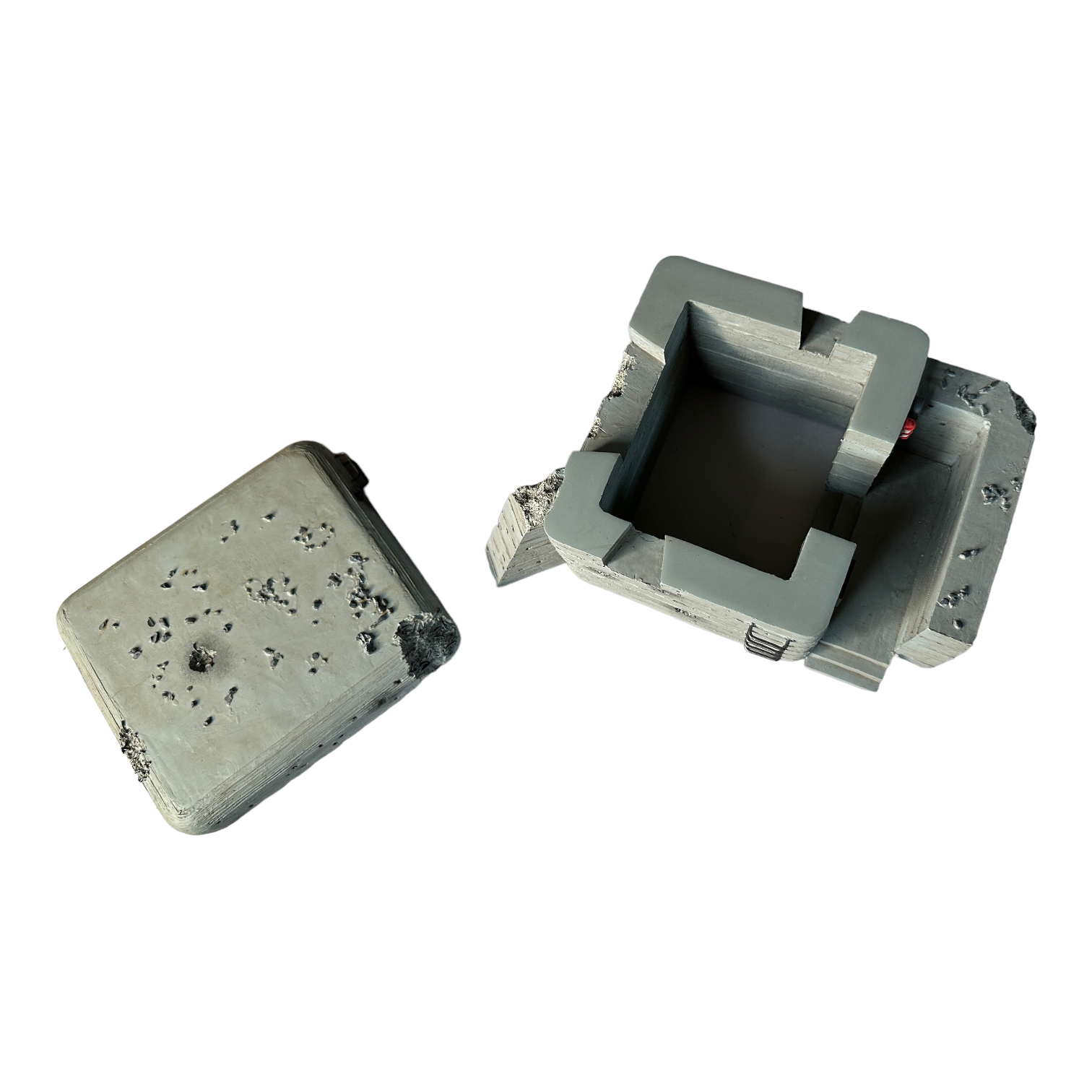  Product image 3 of the product “WS193 - Normandy Pillbox  (NO Box) ”