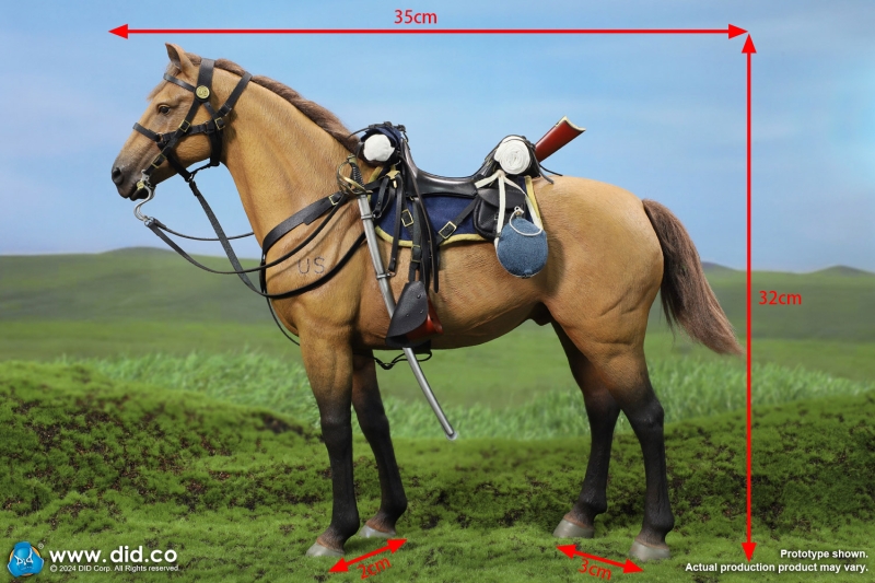  Artikelbild 3 des Artikels “US Civil War - Brown War Horse “