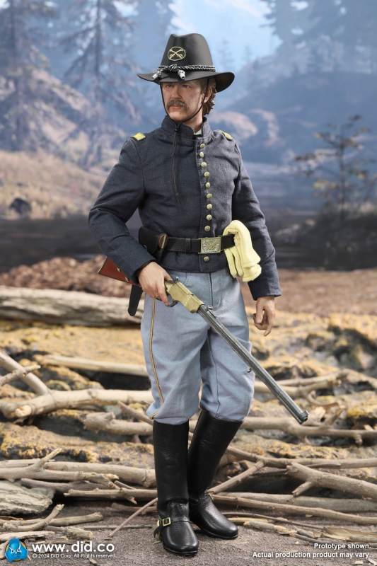  Product image 3 of the product “US Civil War Union Army Lieutenant - John Dunbar 1/6 ”