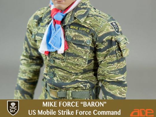  Artikelbild 3 des Artikels “US Mobile Strike Force Command - Mike Force Baron 1:6 “