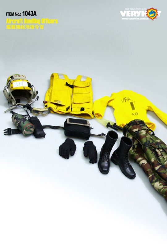  Artikelbild 3 des Artikels “US Navy Flight Deck Crew  1/6 Set “