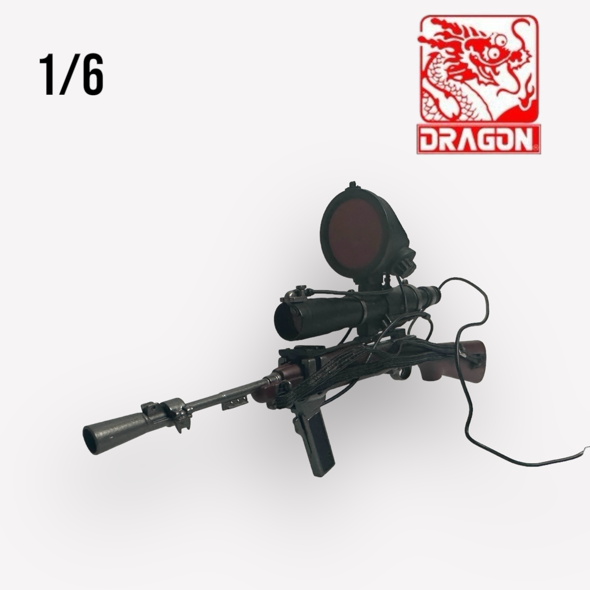  Artikelbild 3 des Artikels “US WWII M1 Underwood Carbine Infrared Sniper Scope 1/6 “
