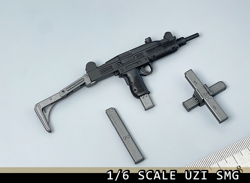  Product image 3 of the product “UZI, with folding  Stock (Black) 1/6 ”