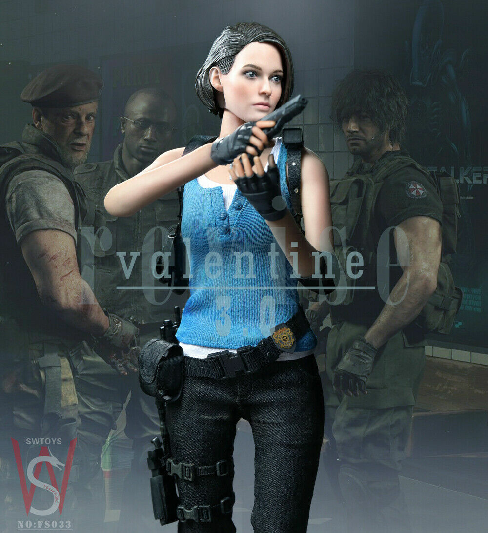  Artikelbild 3 des Artikels “1/6 Resident Evil Jill Valentine 3.0 Action Figure “