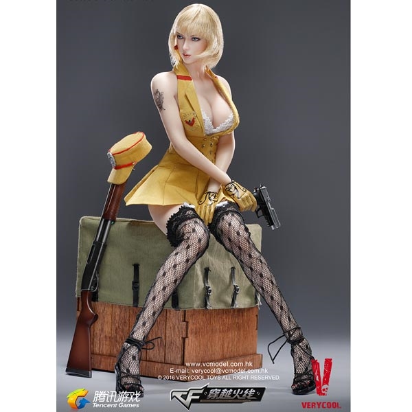  Artikelbild 3 des Artikels “1:6 CrossFire - Lurker of Fox Legend - im Maßstab 1:6 “