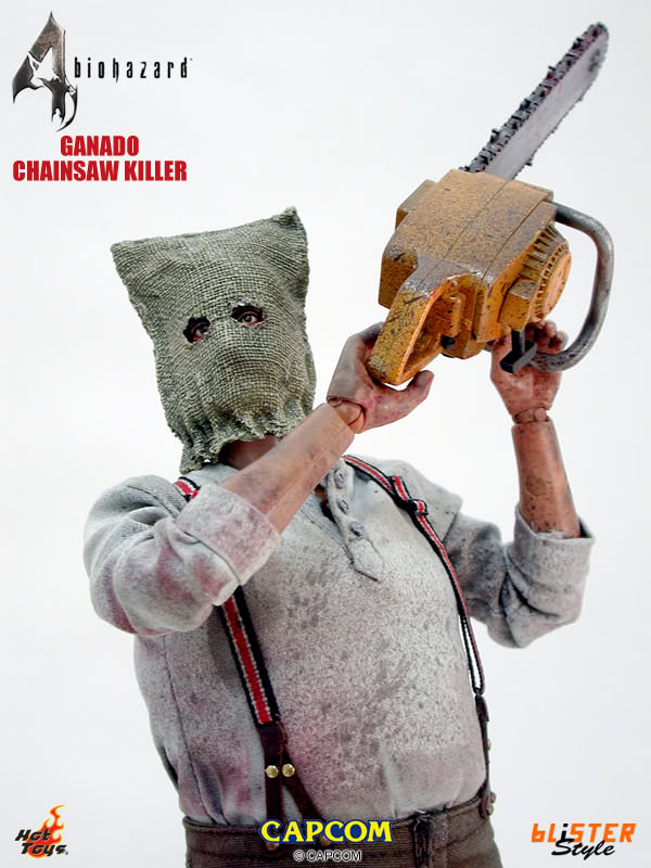  Artikelbild 3 des Artikels “Chainsaw Killer Sixth Scale Figure “