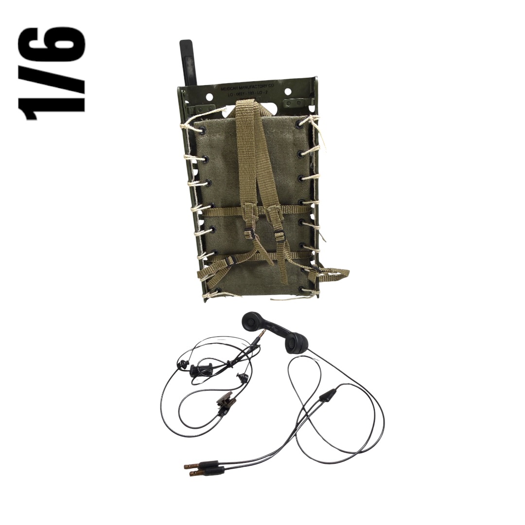  Artikelbild 3 des Artikels “Vietnam War Communications / Radio Equipment Bag 1/6 “