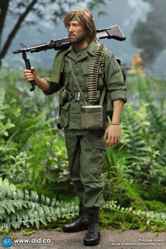  Artikelbild 3 des Artikels “1:6th scale Colonel James Braddock (Chuck Norris) “