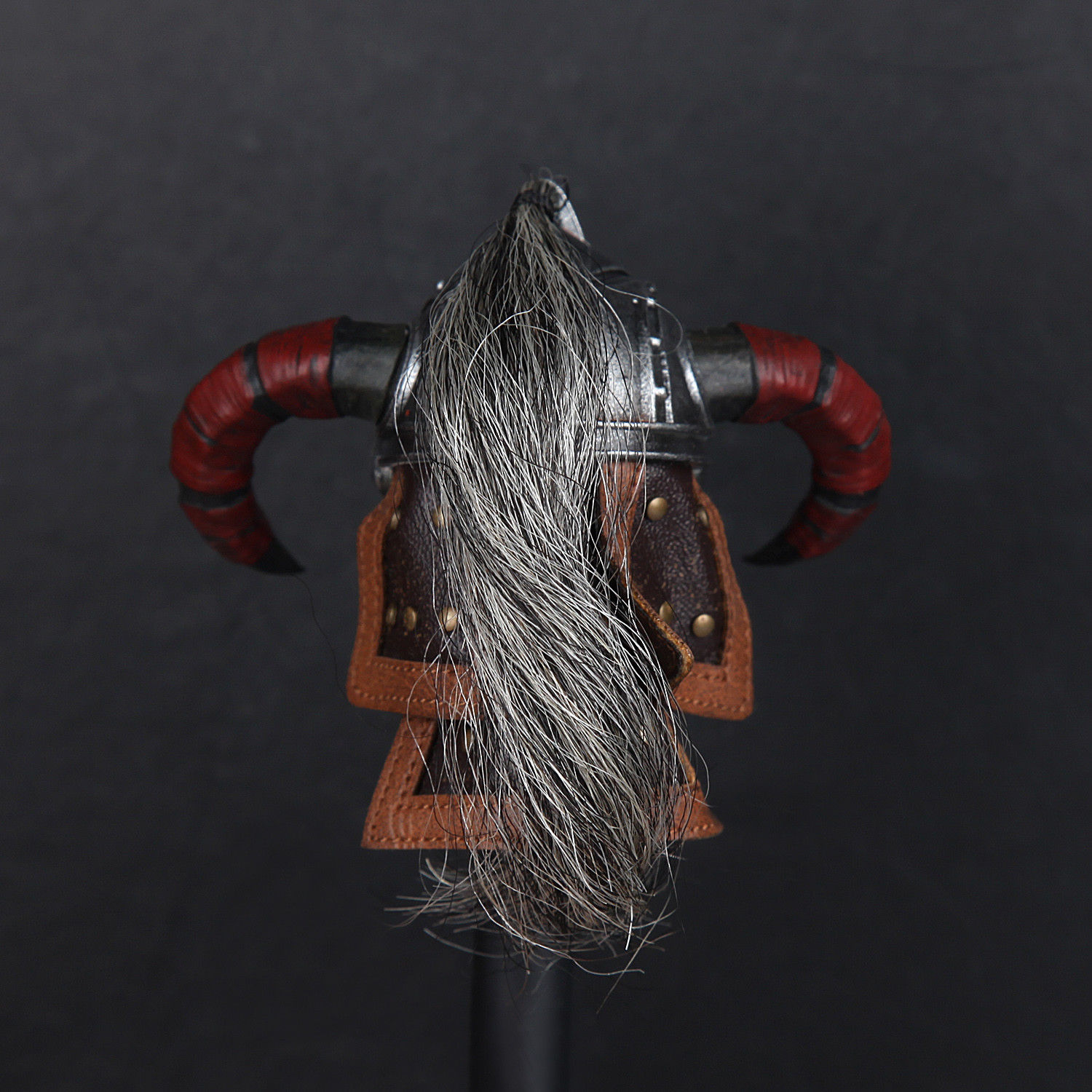  Artikelbild 3 des Artikels “Metal Viking Brillenhelm Larp Helm in Metal 1:6 “