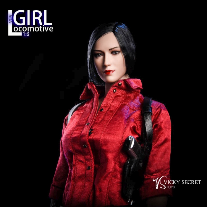  Product image 3 of the product “Ada Wong - Locomotive Girl Leather Set - in 1/6 scale ”