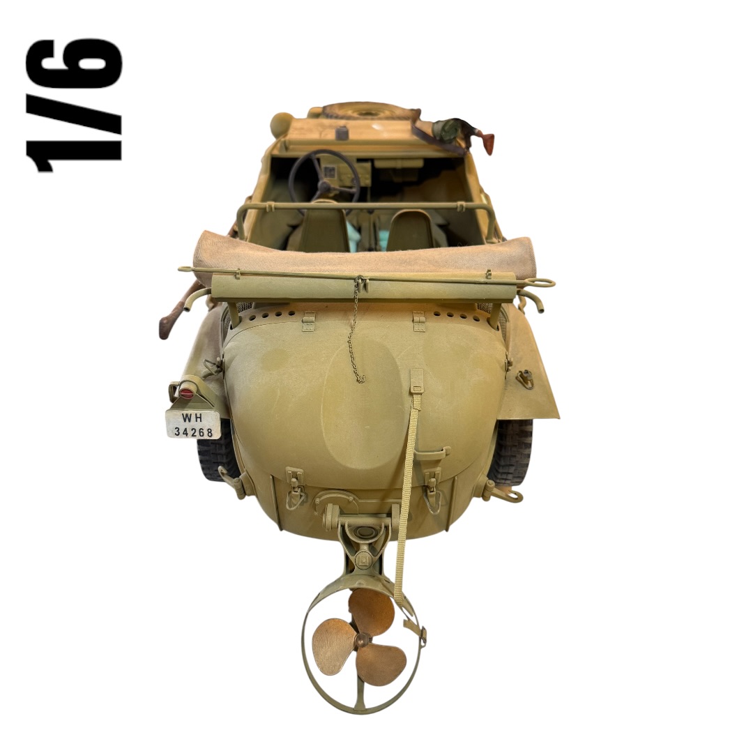  Product image 3 of the product “Schwimmwagen Typ 166 1:6 ”