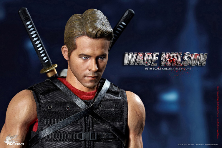  Product image 3 of the product “1/6th Wade Wilson ”