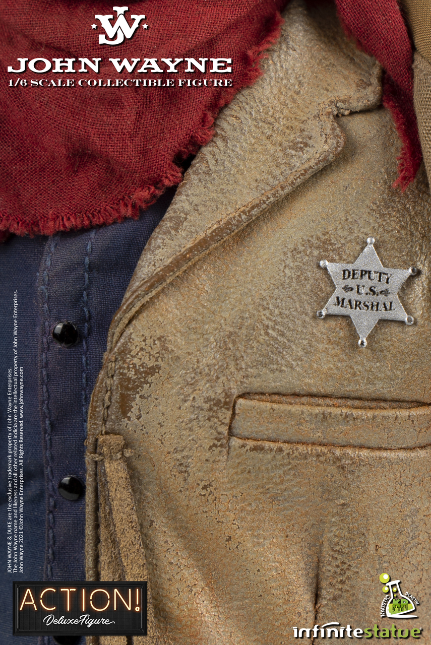  Artikelbild 3 des Artikels “Kaustic Plastik John Wayne Official 1:6 Figure (standard ver) “