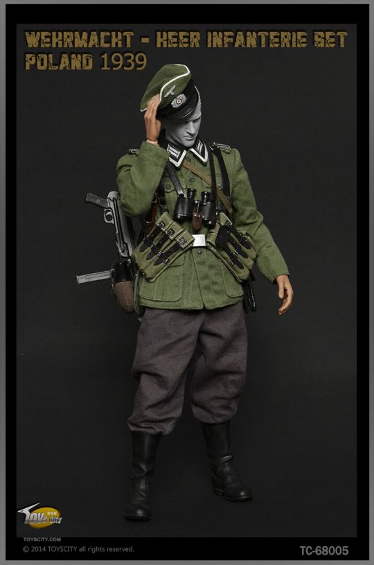  Artikelbild 3 des Artikels “Wehrmacht - Heer Infanterie Petty Officer Set - Poland 1939 “