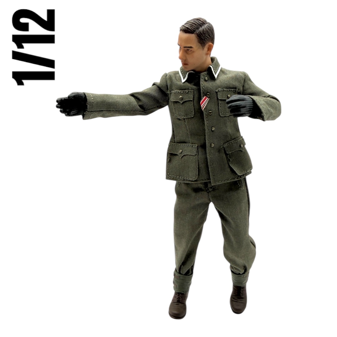  Artikelbild 3 des Artikels “1:12 WWII German Basic Soldier- Freid “