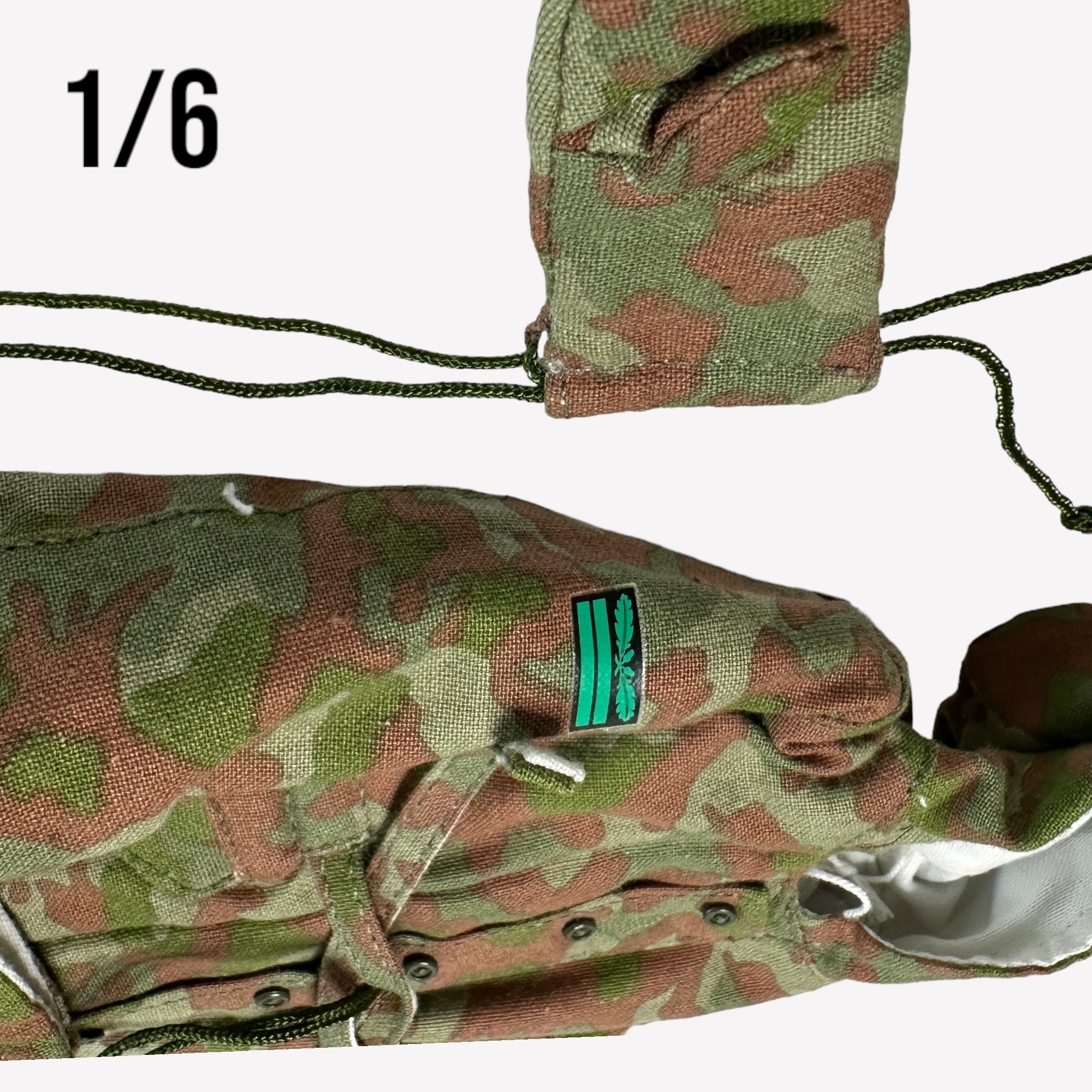  Artikelbild 3 des Artikels “Italien Pattern Winterparka wendbar Oberleutnant  (1/6) “