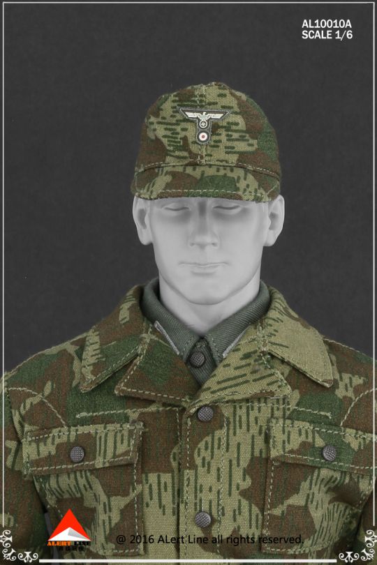  Artikelbild 3 des Artikels “Wehrmacht Uniform Set (Splittertarn) im Maßstab 1:6 “