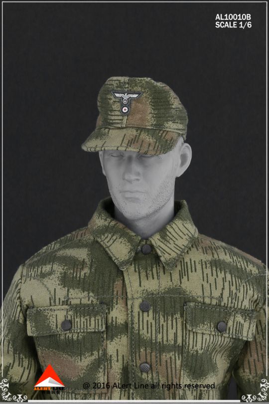  Product image 3 of the product “Wehrmacht Uniform Set Swamp Pattern  1:6 ”