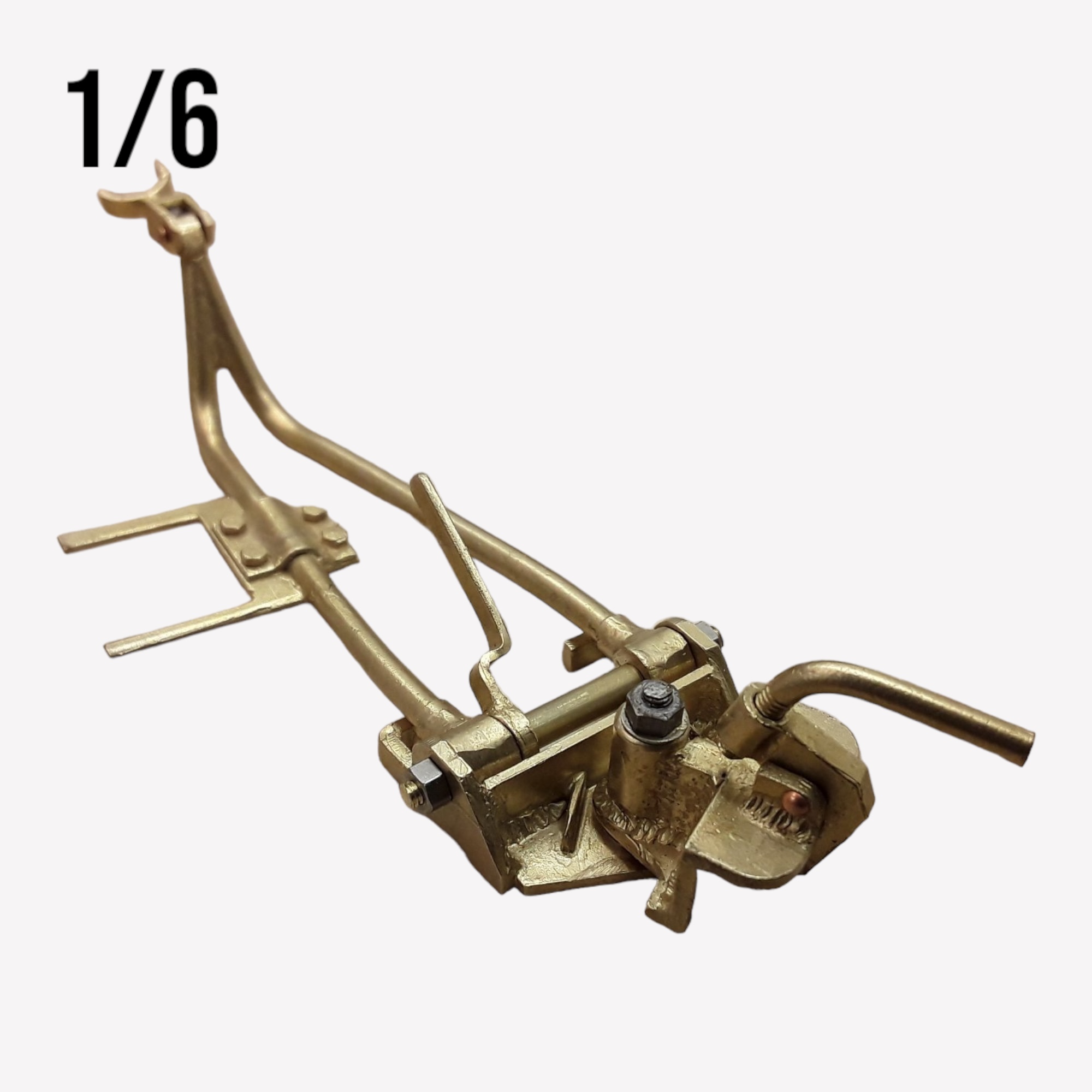  Product image 3 of the product “Tiger I MG Mount for Coppola 1/6 de Luxe Version ”