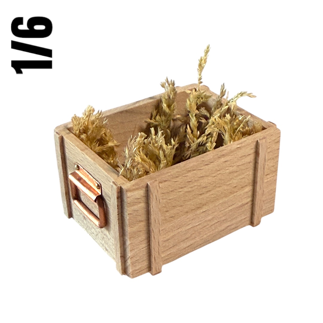  Product image 3 of the product “1/6 Handmade Winecrate  with 11 Bottles) ”