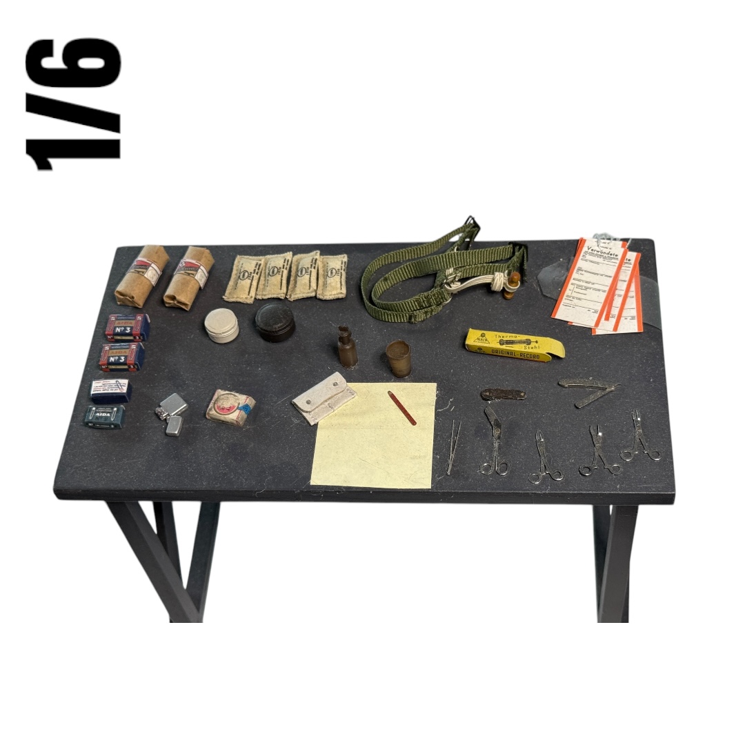  Artikelbild 3 des Artikels “WW2 Sanitäter Tisch 1/6 “