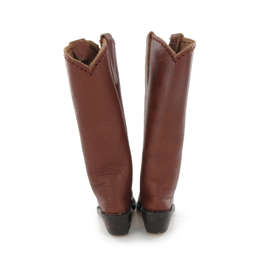  Product image 3 of the product “New Style Western 'Mule Ear' Boots 1/6 ”