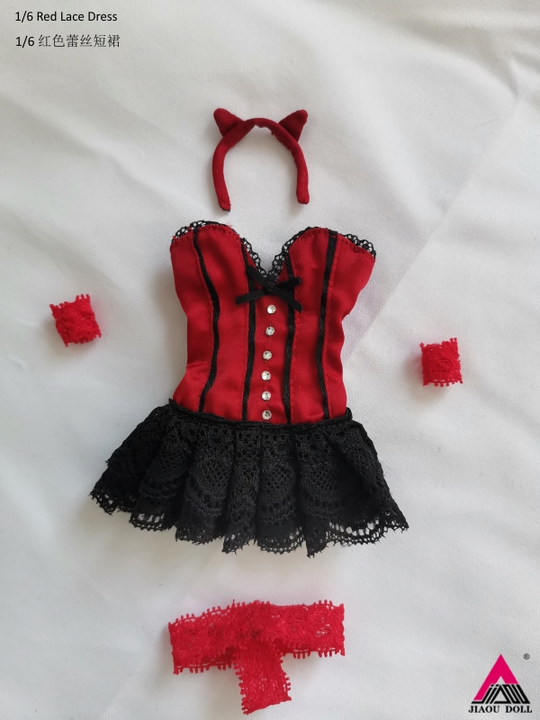  Product image 3 of the product “1/6 western Style sallon girl set ”