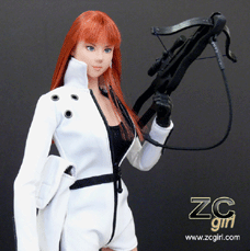  Artikelbild 3 des Artikels “ZC Girl Boxset White Archer 1:6 Fully posable action figure “