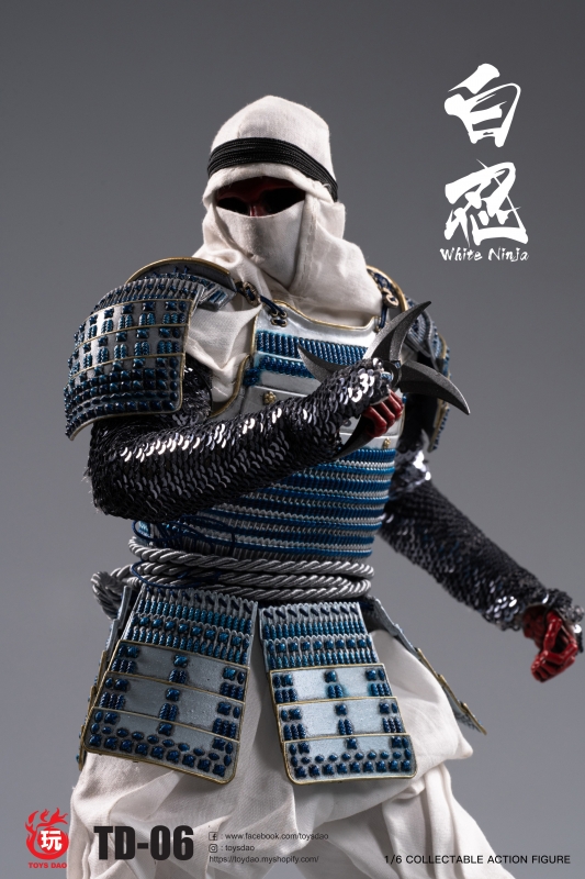 Product image 3 of the product “White Ninja 1/6 ”