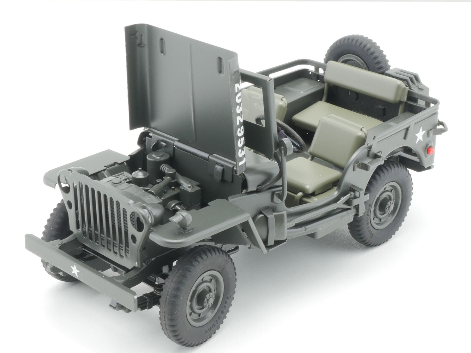  Artikelbild 3 des Artikels “Willys Jeep US-Army 1:24 “