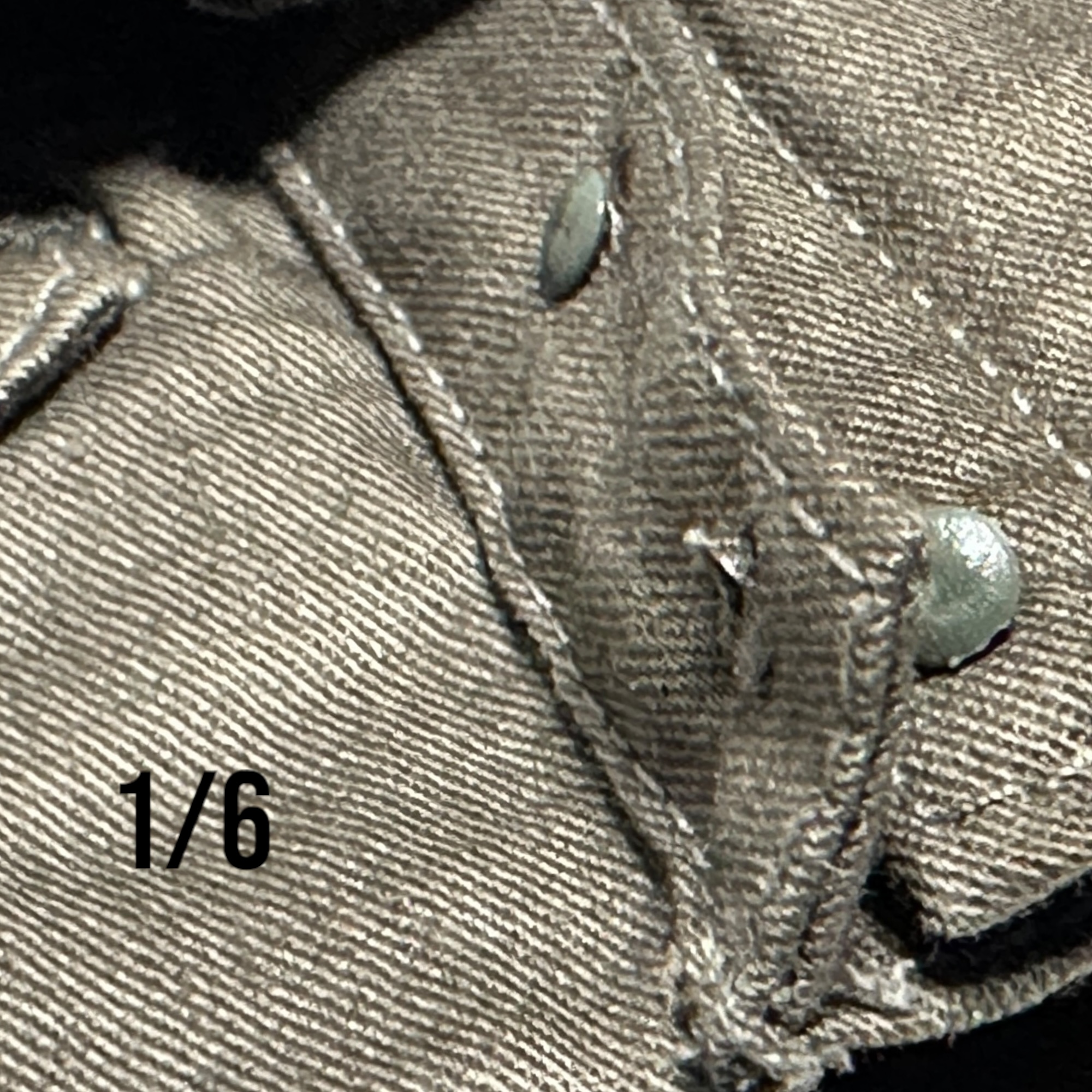  Artikelbild 3 des Artikels “M40 Winterparka mit Kaputze und Futter 1:6 (zum knöpfen) “