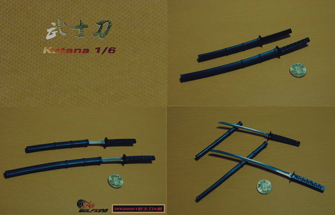  Artikelbild 3 des Artikels “1:6 Katana “