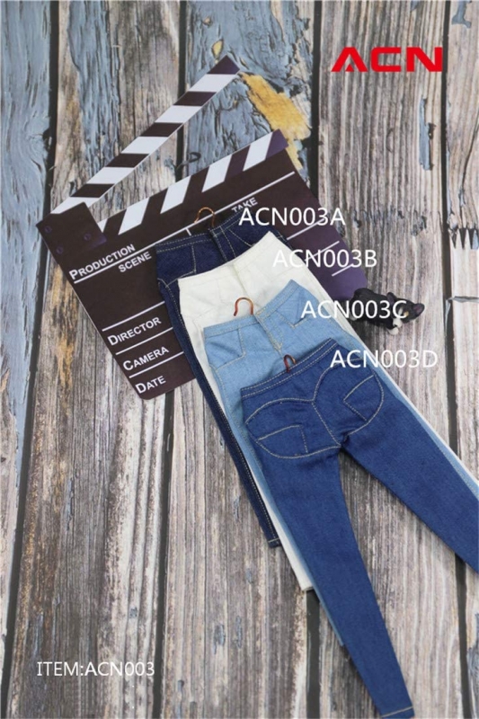  Product image 3 of the product “Women's Tight Denim Jeans (verydark Blue) ”