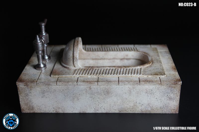  Artikelbild 3 des Artikels “Turkish Toilet (White) used optic 1:6 “