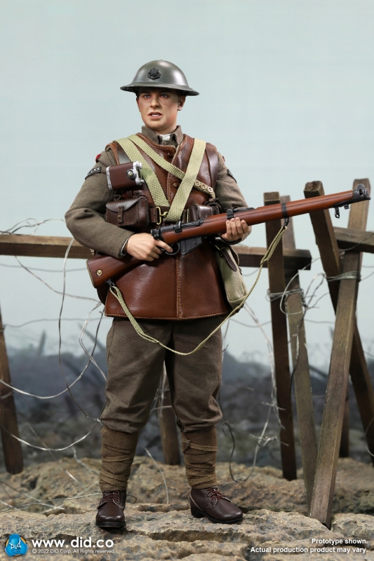 Artikelbild 3 des Artikels “Tom - British Infantry Lance Corporal - WW I - 1/6 scale “