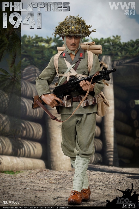  Artikelbild 3 des Artikels “WWII 1941 japaneese Mg Schütze Battle of Philippines “
