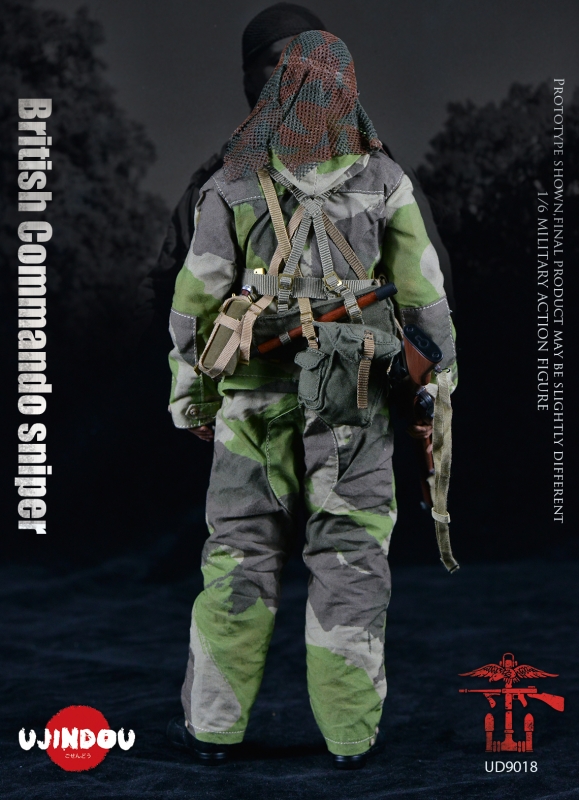  Artikelbild 3 des Artikels “British Commando Sniper 1944 - WW II- in 1:6 scale “