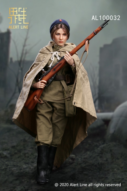  Product image 3 of the product “Red Army - Female Medical Soldier - WW-II - in 1/6 scale ”