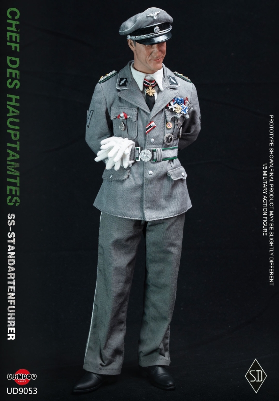  Artikelbild 3 des Artikels “WWII German Chef des Hauptamtes Landa in 1/6 scale “