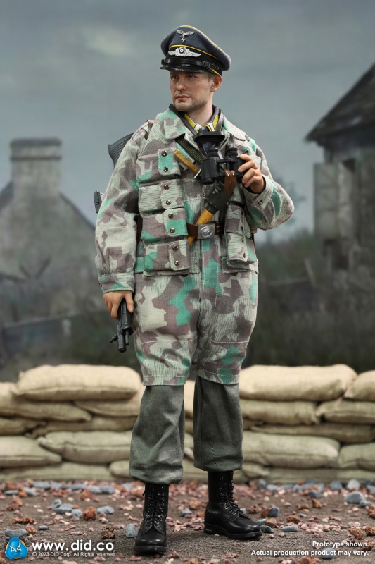  Artikelbild 3 des Artikels “Axel - WWII German Fallschirmjager - DID 20th Anniversary Edition 1:6 “
