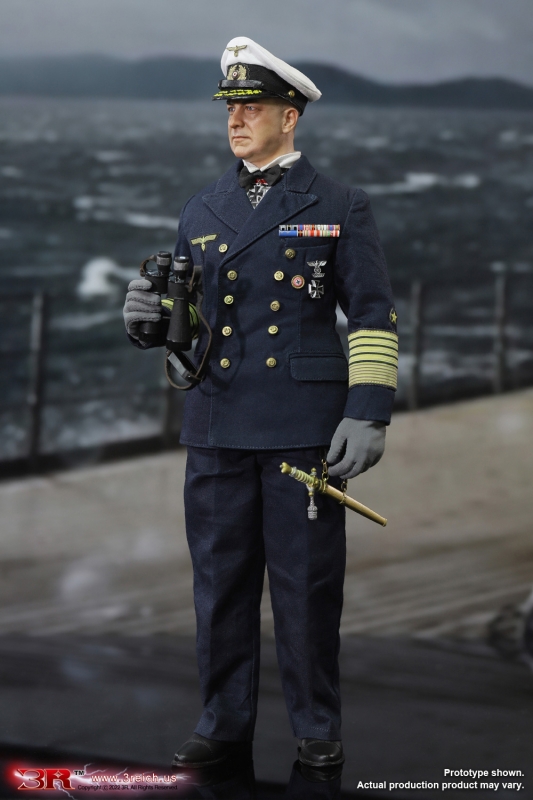  Artikelbild 3 des Artikels “Erich Raeder - WWII German Marine Großadmiral - in 1/6 scale “
