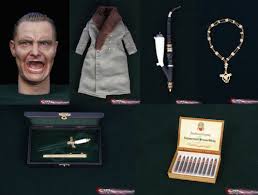  Product image 3 of the product “WWII German Head Of The Luftwaffe Hermann Goring Decoration Figure Set ”