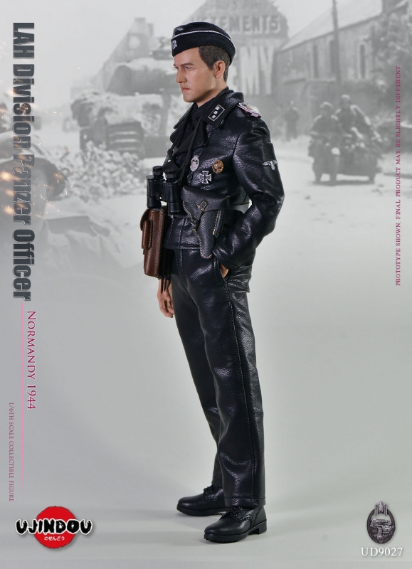  Artikelbild 3 des Artikels “WWII German LSSAH Division – Panzer Officer “